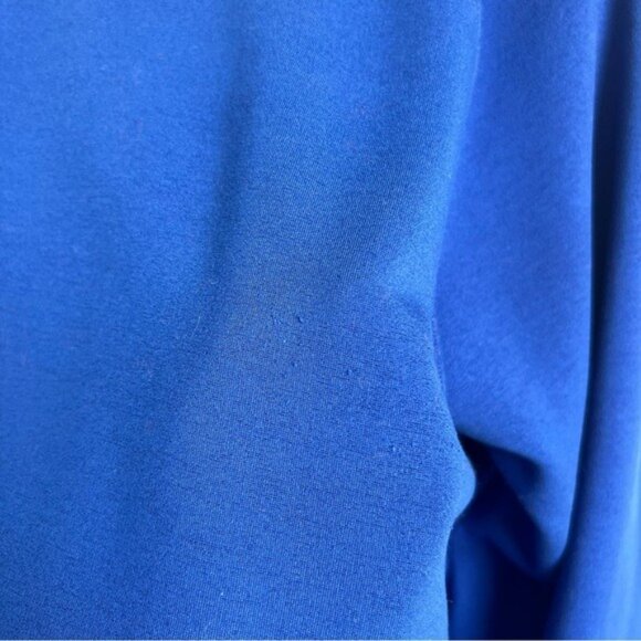 Eileen Fisher Flex Tencel Ponte Round Neck Top - M - Picture 8 of 8